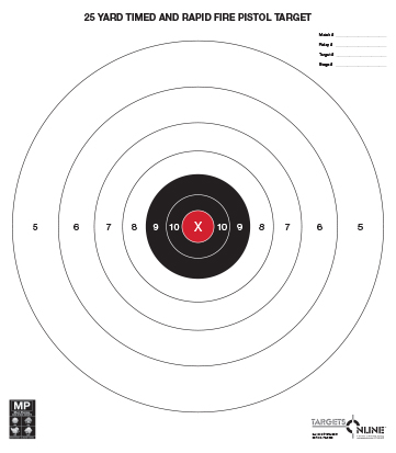 B-8E Red Bull - 25 Yard B-8E Red Bull - 25 Yard